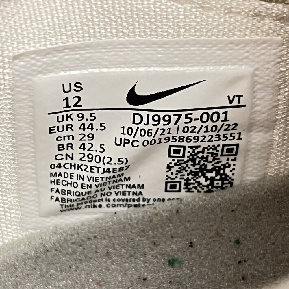 Nike Air Vapormax 2021 FK DJ9975-001 Women’s Size 11.5 & 12/Men’s 10 & 1… - Picture 9 of 9